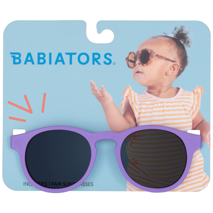 Hang Tag Keyhole Sunglasses | Cheerful Lavender - Babiators Canada