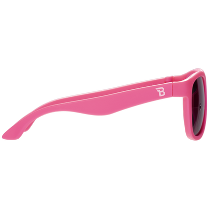 Hang Tag Navigator Sunglasses | Hot Magenta - Babiators Canada