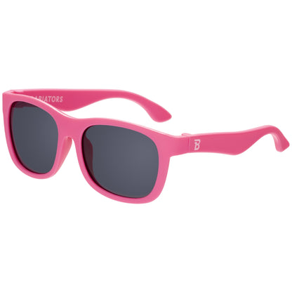 Hang Tag Navigator Sunglasses | Hot Magenta - Babiators Canada