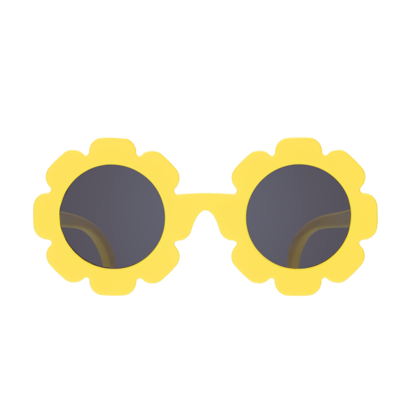 Hang Tag Flower Sunglasses | Neon Yellow
