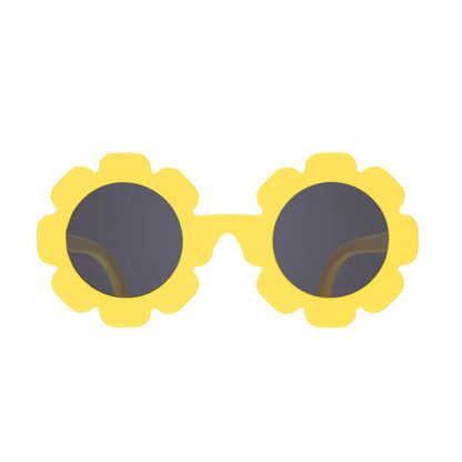 Hang Tag Flower Sunglasses | Neon Yellow