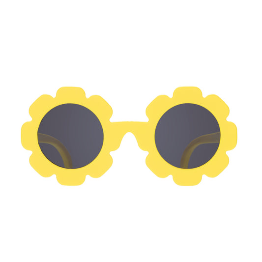 Hang Tag Flower Sunglasses | Neon Yellow