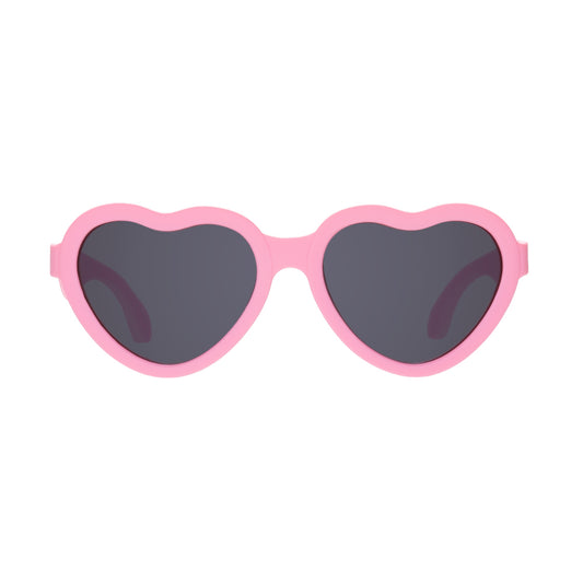 Hang Tag Heart Sunglasses | Candy Pink