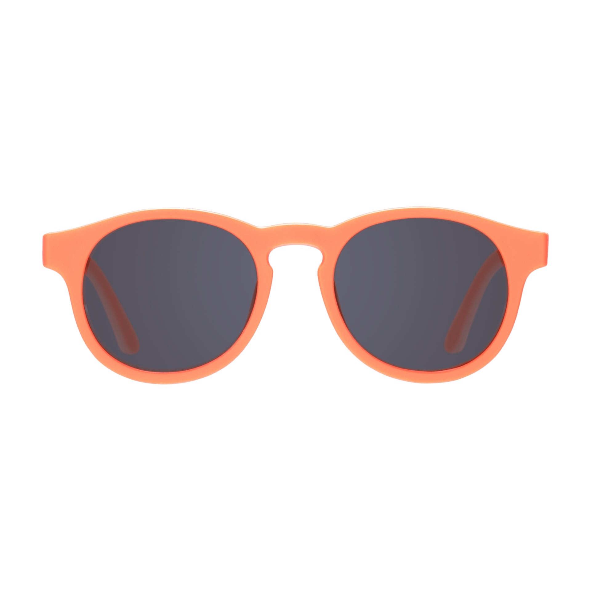 Hang Tag Keyhole Sunglasses | Neon Orange