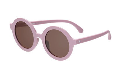 Euro Round Sunglasses | Playfully Plum - Babiators Canada