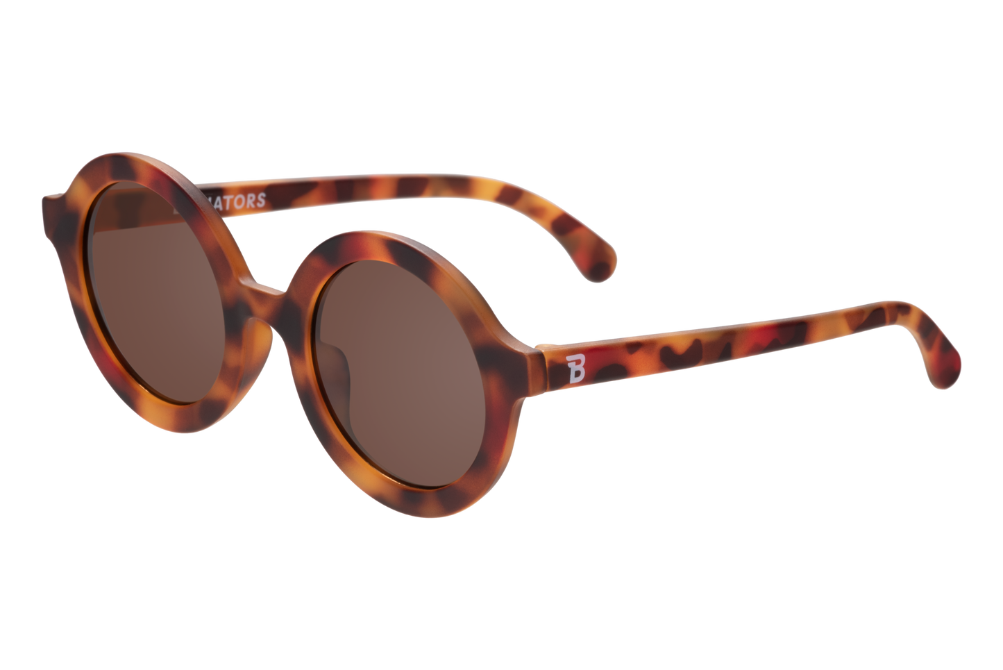 Euro Round Sunglasses | Totally Tortoise - Babiators Canada