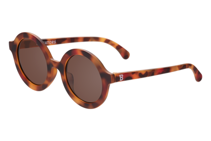 Euro Round Sunglasses | Totally Tortoise - Babiators Canada