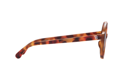 Euro Round Sunglasses | Totally Tortoise - Babiators Canada