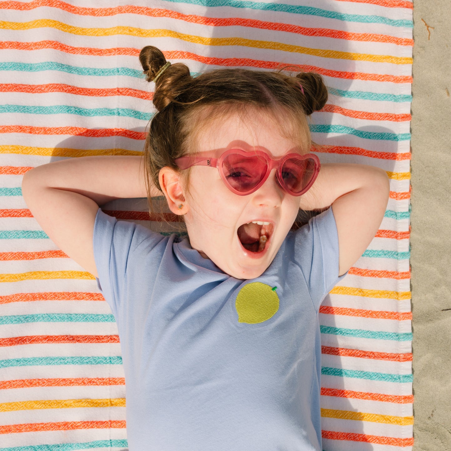 Non-Polarized Heart Sunglasses | "Fushia Haze" - Babiators Canada