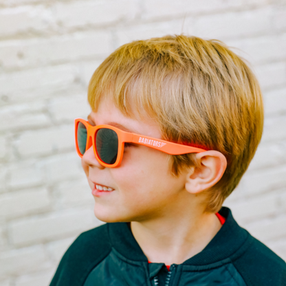 Non-Polarized Navigator Sunglasses | Orange Crush - Babiators Canada