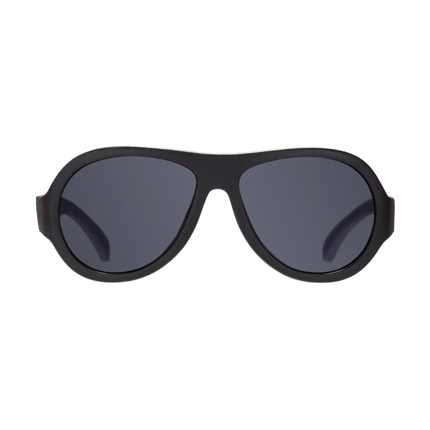 Non-Polarized Aviator Sunglasses | Black Ops Black