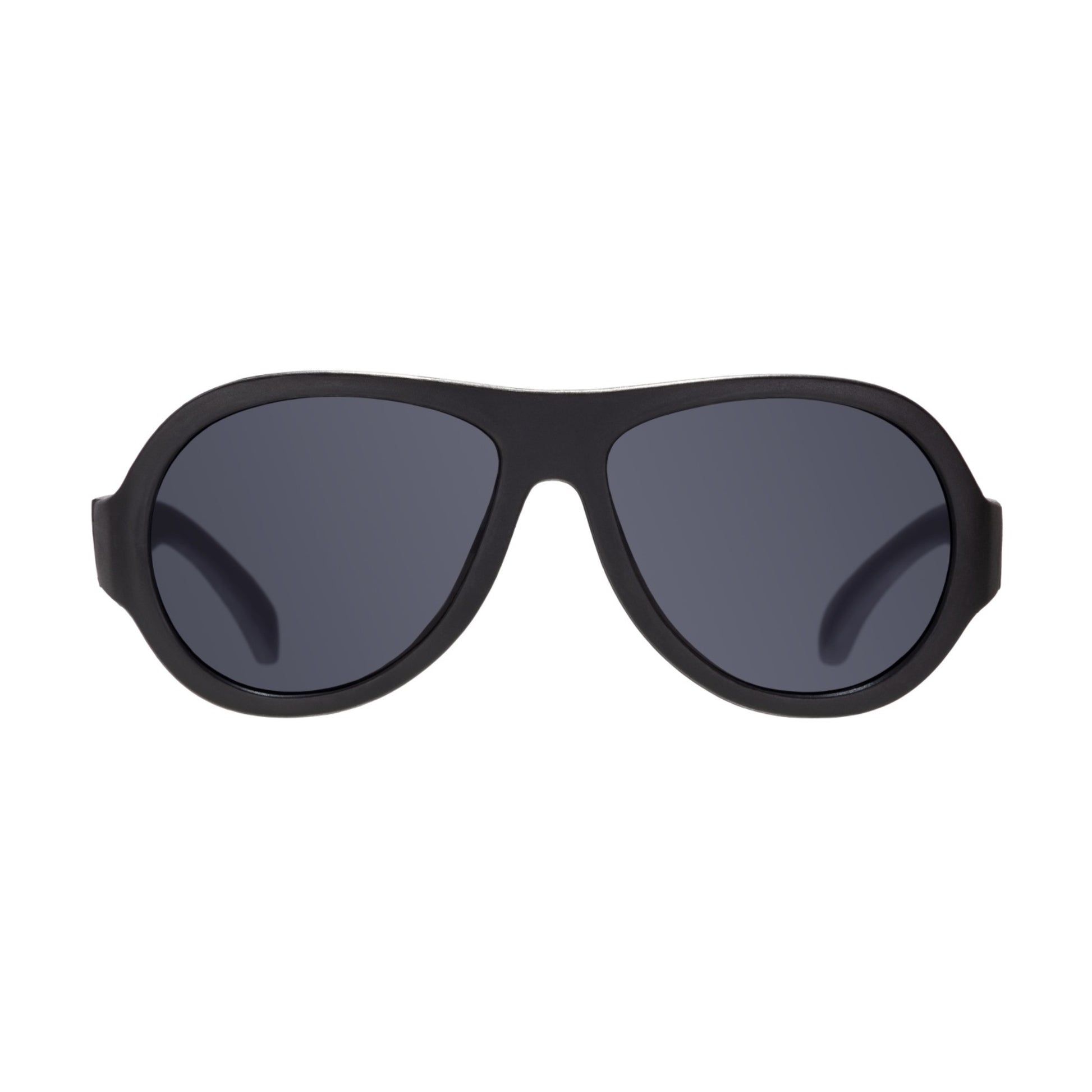 Non-Polarized Aviator Sunglasses | Black Ops Black