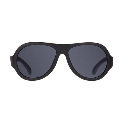 Non-Polarized Aviator Sunglasses | Black Ops Black