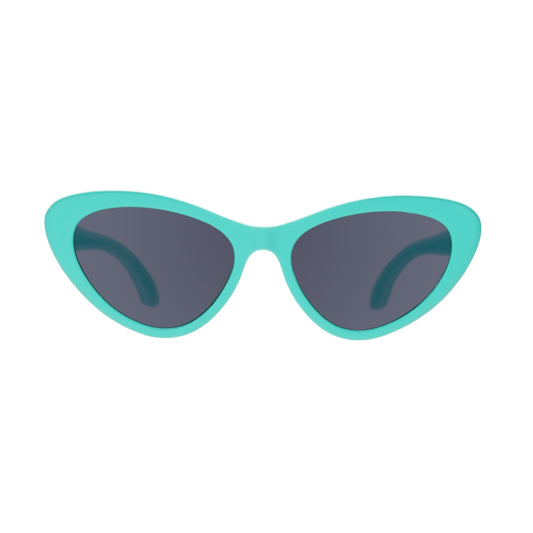 Non-Polarized Cat-Eye Sunglasses | Totally Turquoise