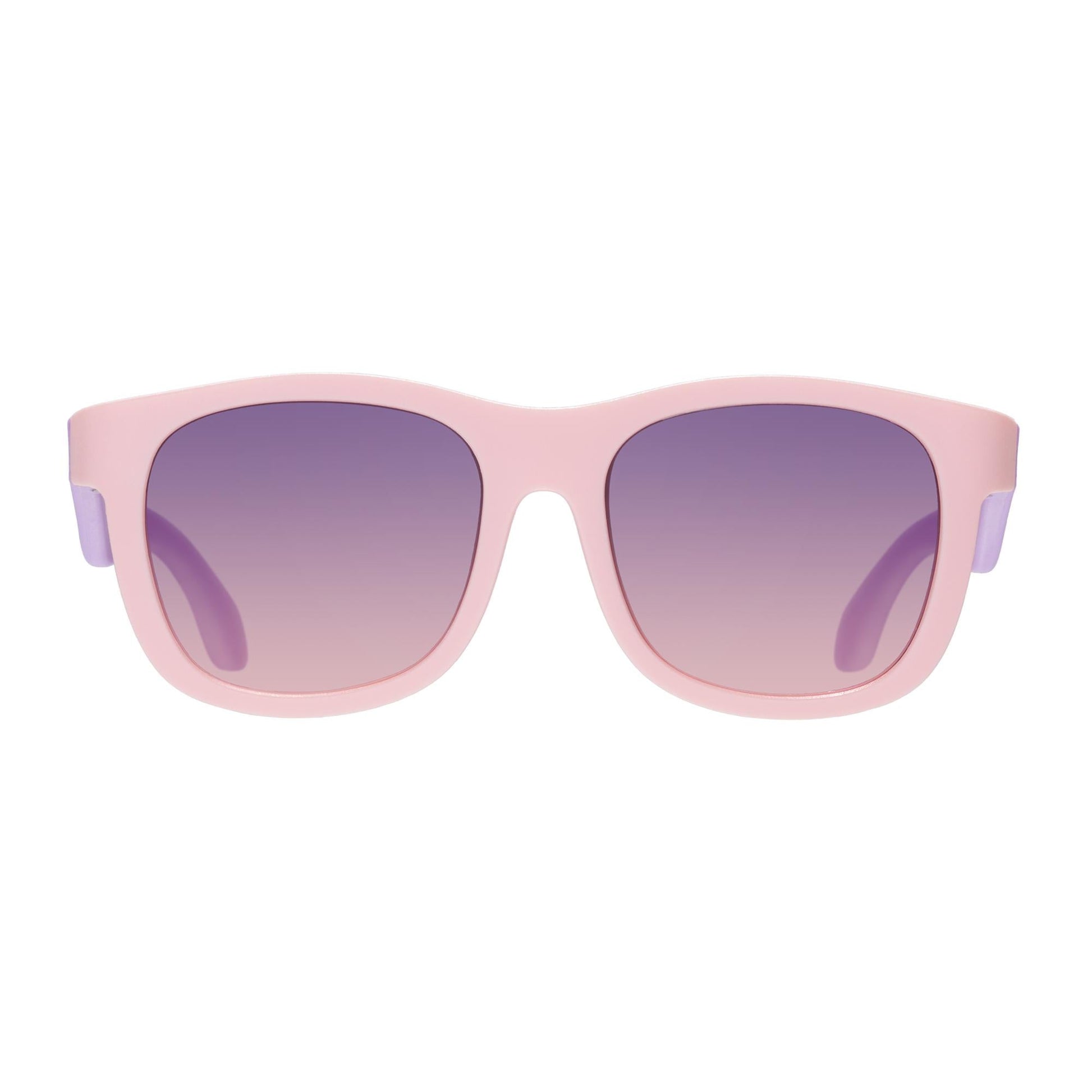 Non-Polarized Colorblock Navigator Sunglasses | Double Trouble