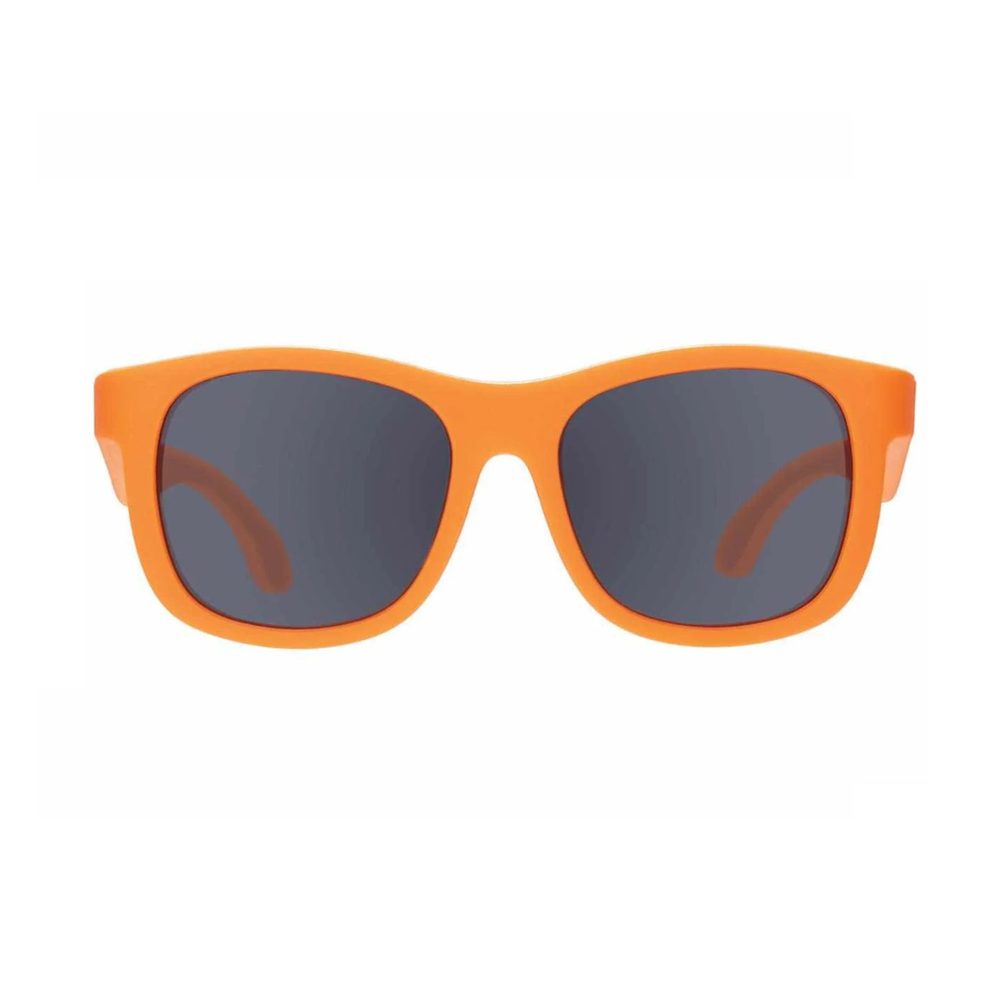 Non-Polarized Navigator Sunglasses | Orange Crush