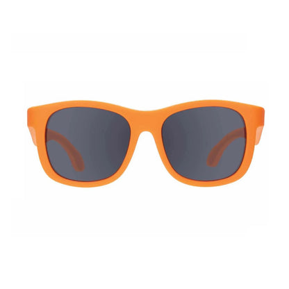 Non-Polarized Navigator Sunglasses | Orange Crush