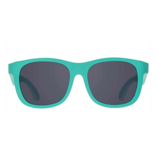 Non-Polarized Navigator Sunglasses | Tropical Green