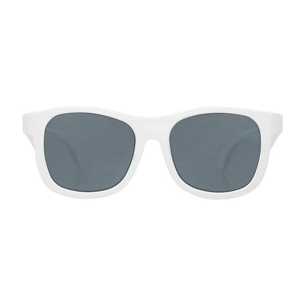Non-Polarized Navigator Sunglasses | Wicked White