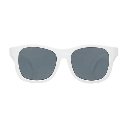 Non-Polarized Navigator Sunglasses | Wicked White