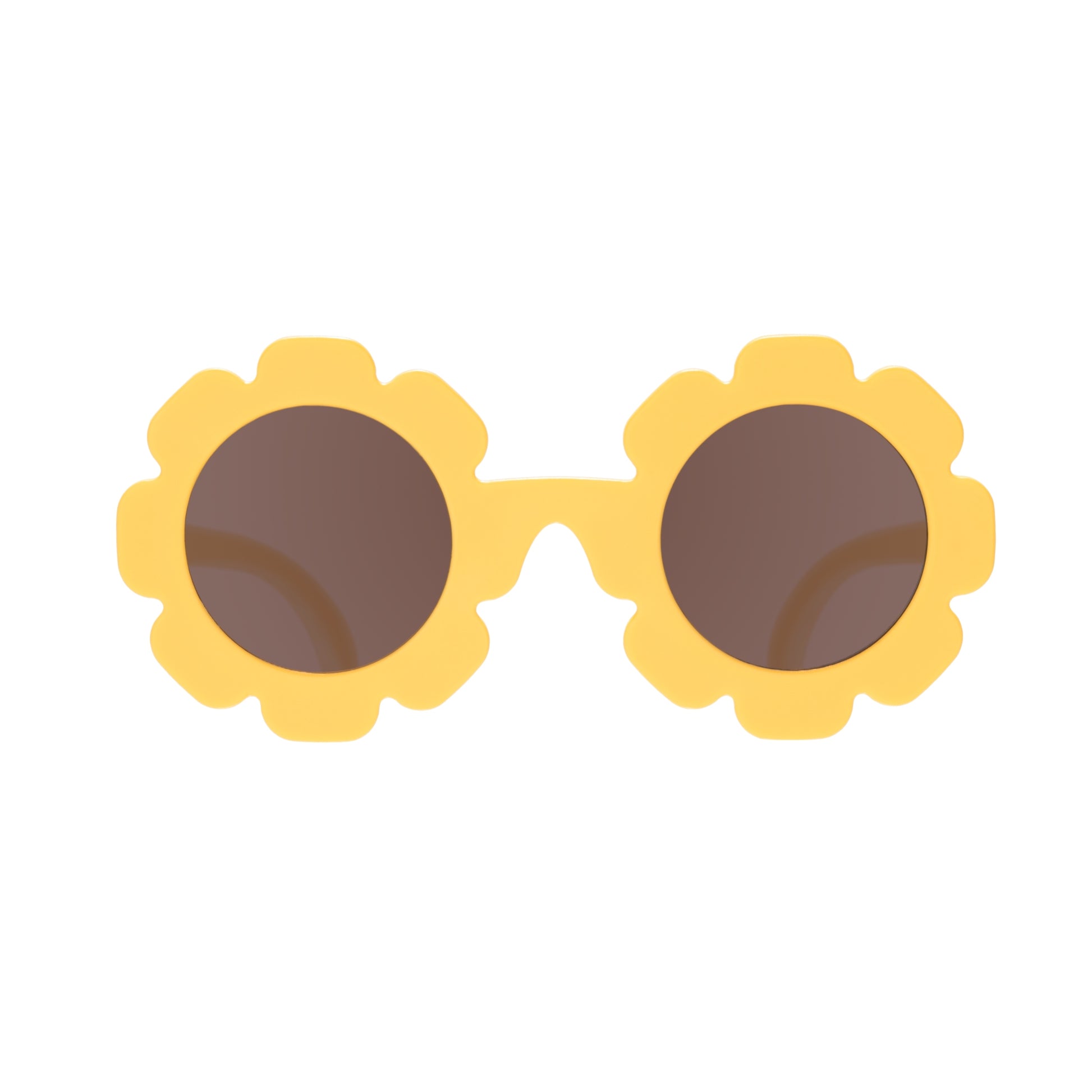 Non-polarized Flower Sunglasses | Mirrored " Sweet Sunflower"