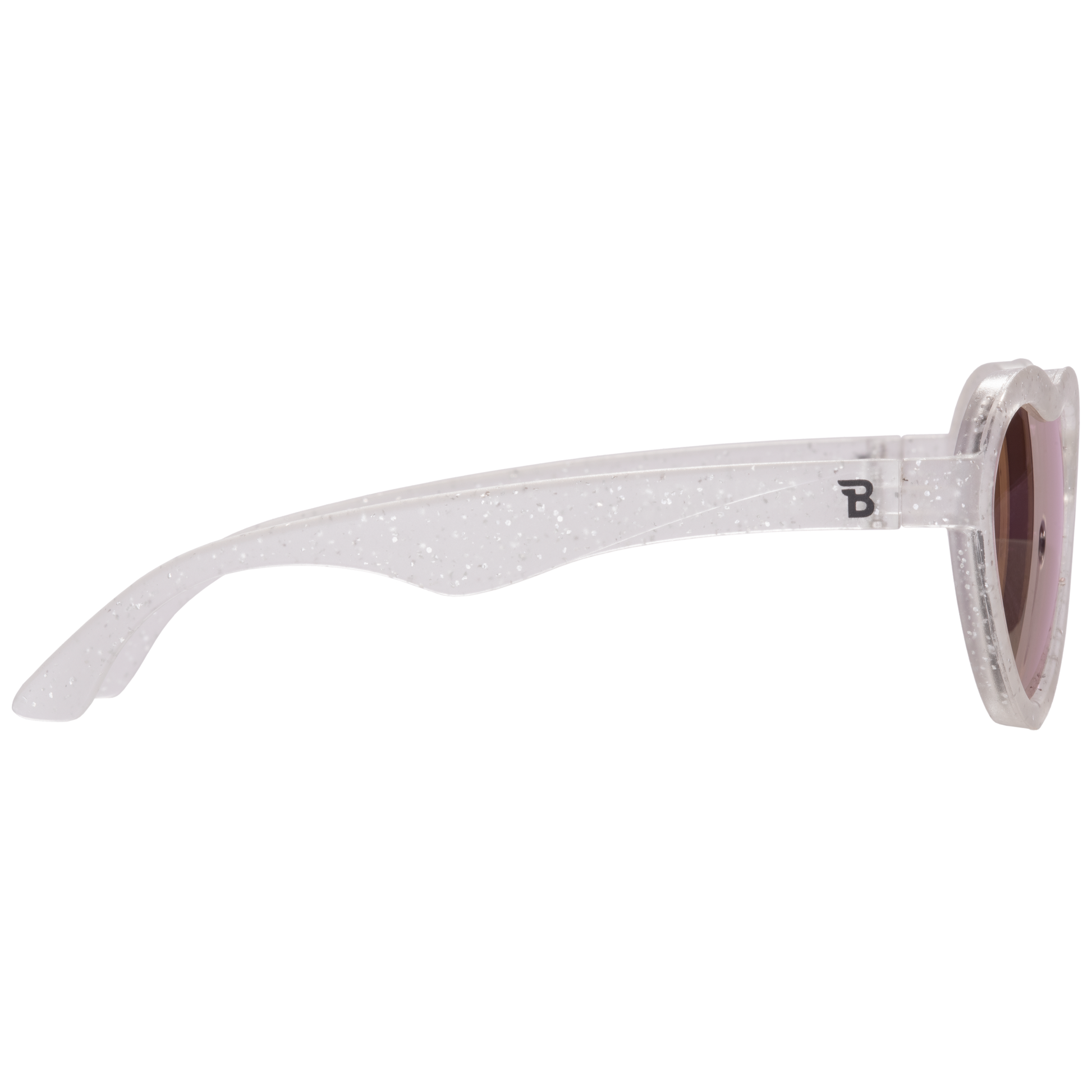 Non-Polarized Heart Sunglasses | "Silver Shimmer" - Babiators Canada