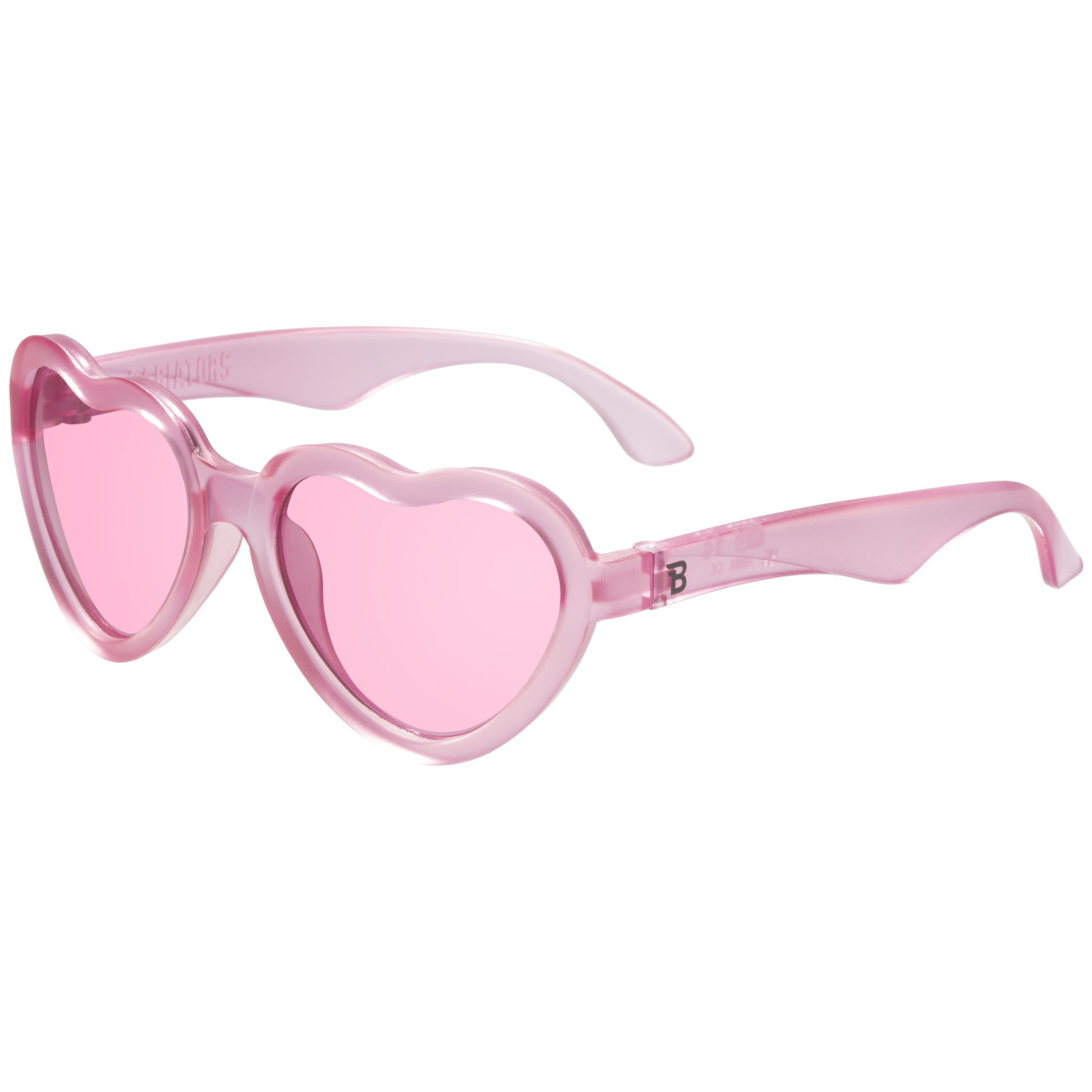 Non-Polarized Heart Sunglasses | "Fushia Haze" - Babiators Canada