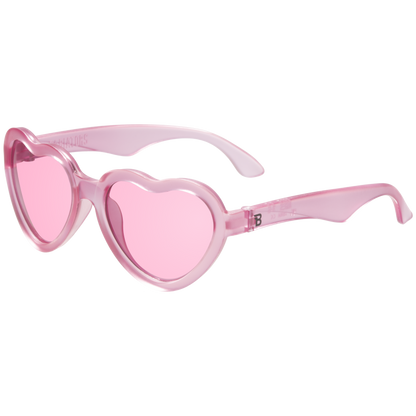 Non-Polarized Heart Sunglasses | "Fushia Haze" - Babiators Canada