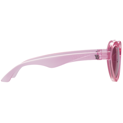 Non-Polarized Heart Sunglasses | "Fushia Haze" - Babiators Canada