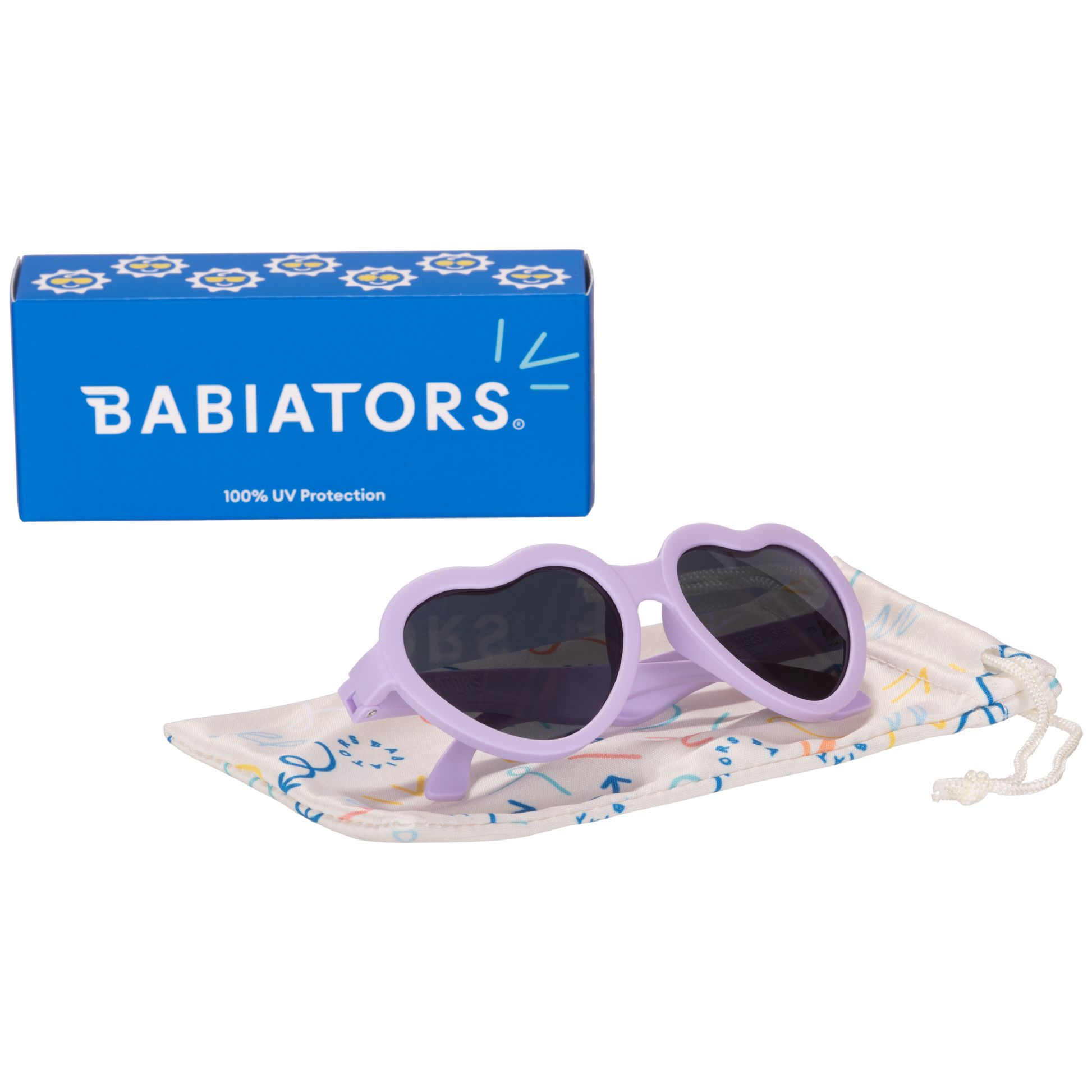 Non-Polarized Heart Sunglasses | Irresistable Iris - Babiators Canada