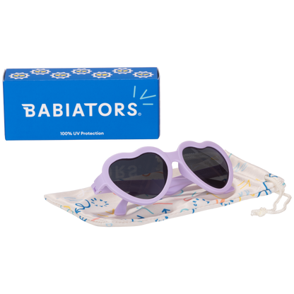 Non-Polarized Heart Sunglasses | Irresistable Iris - Babiators Canada