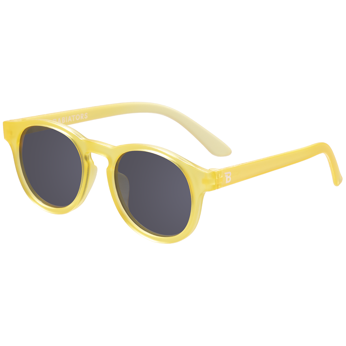 Limited Edition | Non-Polarized Keyhole Sunglasses | Transparent Yellow - Babiators Canada