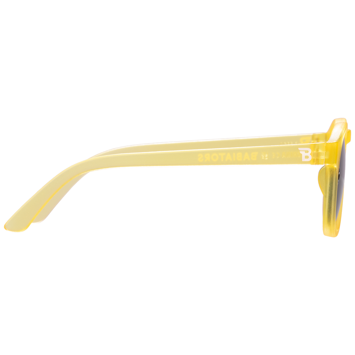 Limited Edition | Non-Polarized Keyhole Sunglasses | Transparent Yellow - Babiators Canada