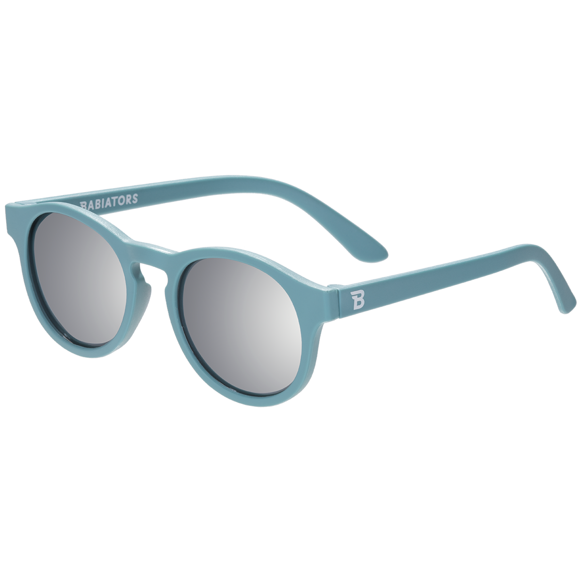 Seafarer Blue Keyhole | Silver Mirror Lenses