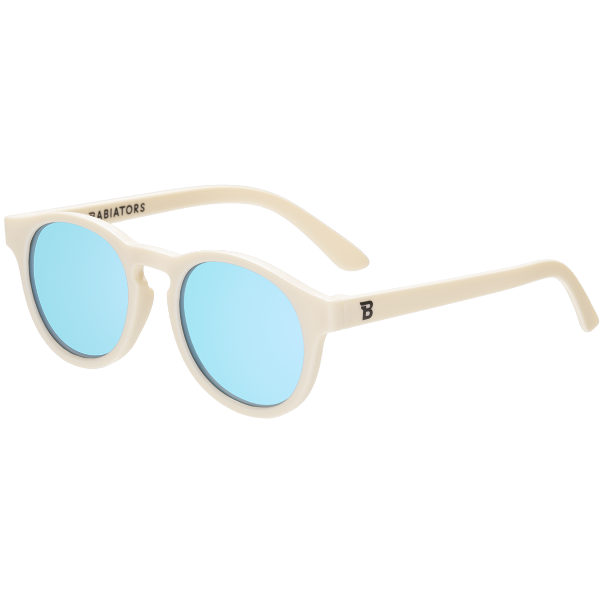 Limited Edition | Non-Polarized Keyhole Sunglasses | Sweet Cream - Babiators Canada