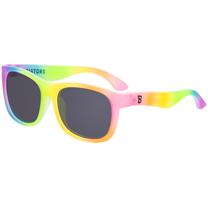 Non-Polarized Navigator Sunglasses | Rad Rainbow - Babiators Canada