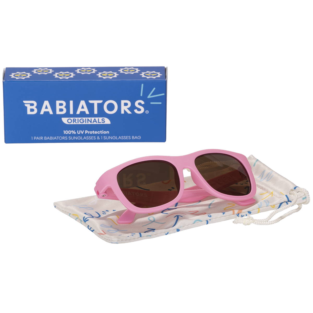 Non-Polarized Navigator Sunglasses | Candy Pink - Babiators Canada