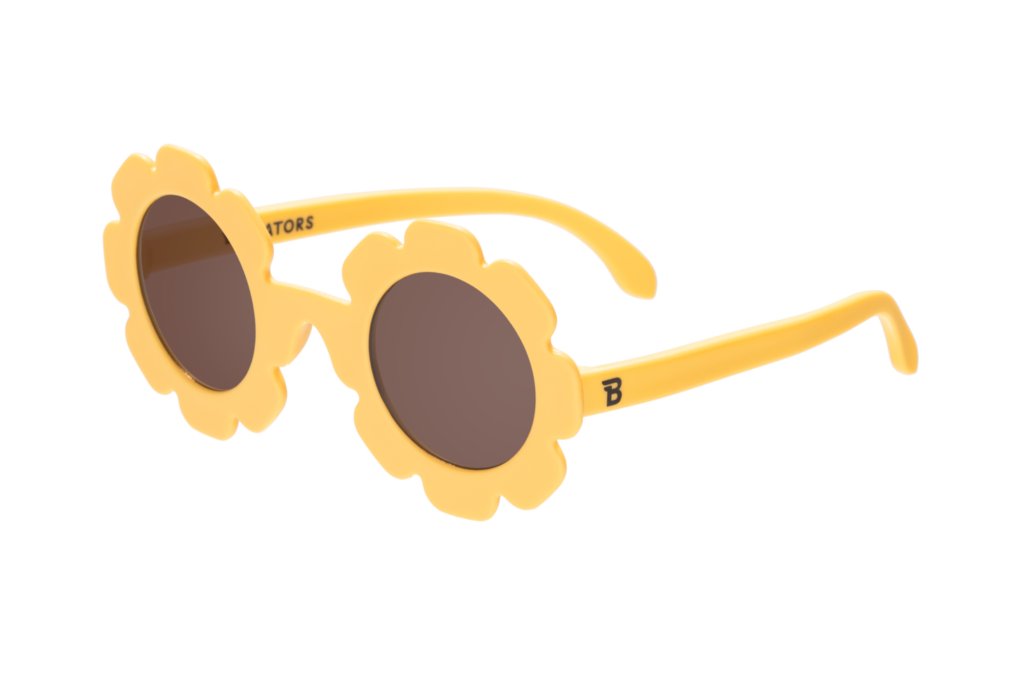 Non-polarized Flower Sunglasses | Mirrored " Sweet Sunflower"