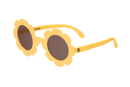 Non-polarized Flower Sunglasses | Mirrored " Sweet Sunflower"