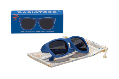 Non-Polarized Navigator Sunglasses | Good As Blue - Babiators Canada