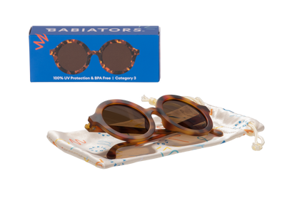 Euro Round Sunglasses | Totally Tortoise - Babiators Canada