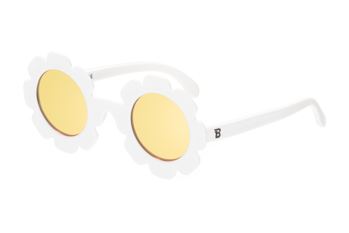 Polarized Flower Sunglasses | "White Daisy" - Babiators Canada
