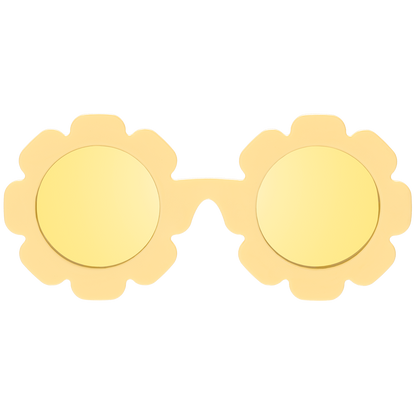 Polarized Flower Sunglasses | "Sun Ray"