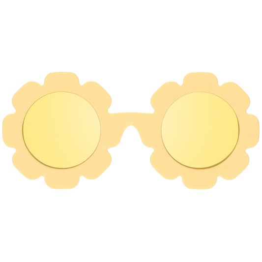 Polarized Flower Sunglasses | "Sun Ray"