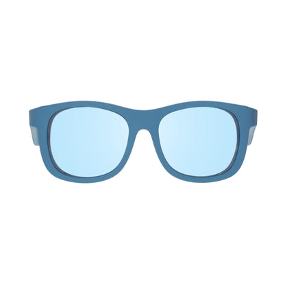 Polarized Navigator Sunglasses | Midnight Blue