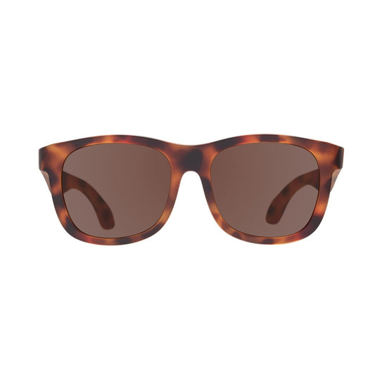 Polarized Navigator Sunglasses | Totally Tortoise