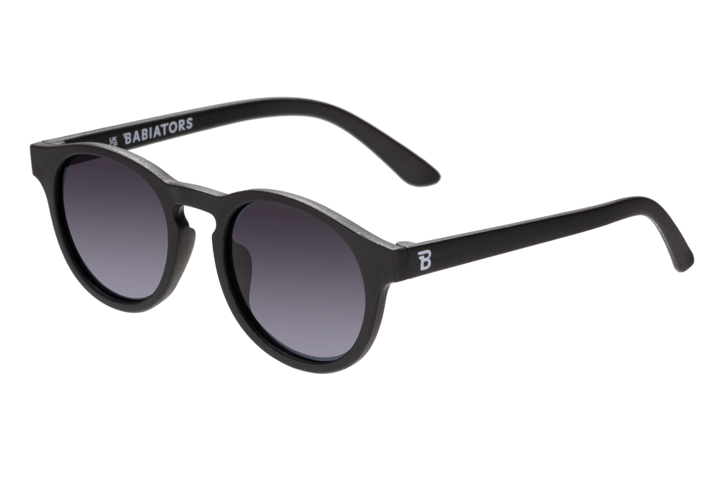 Polarized Keyhole Sunglasses | Jet Black Smoke Lenses - Babiators Canada