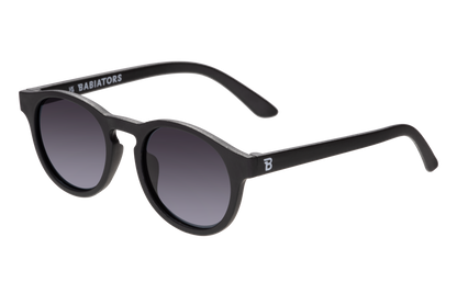 Polarized Keyhole Sunglasses | Jet Black Smoke Lenses - Babiators Canada