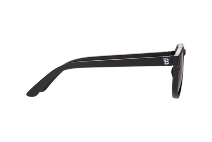 Polarized Keyhole Sunglasses | Jet Black Smoke Lenses - Babiators Canada