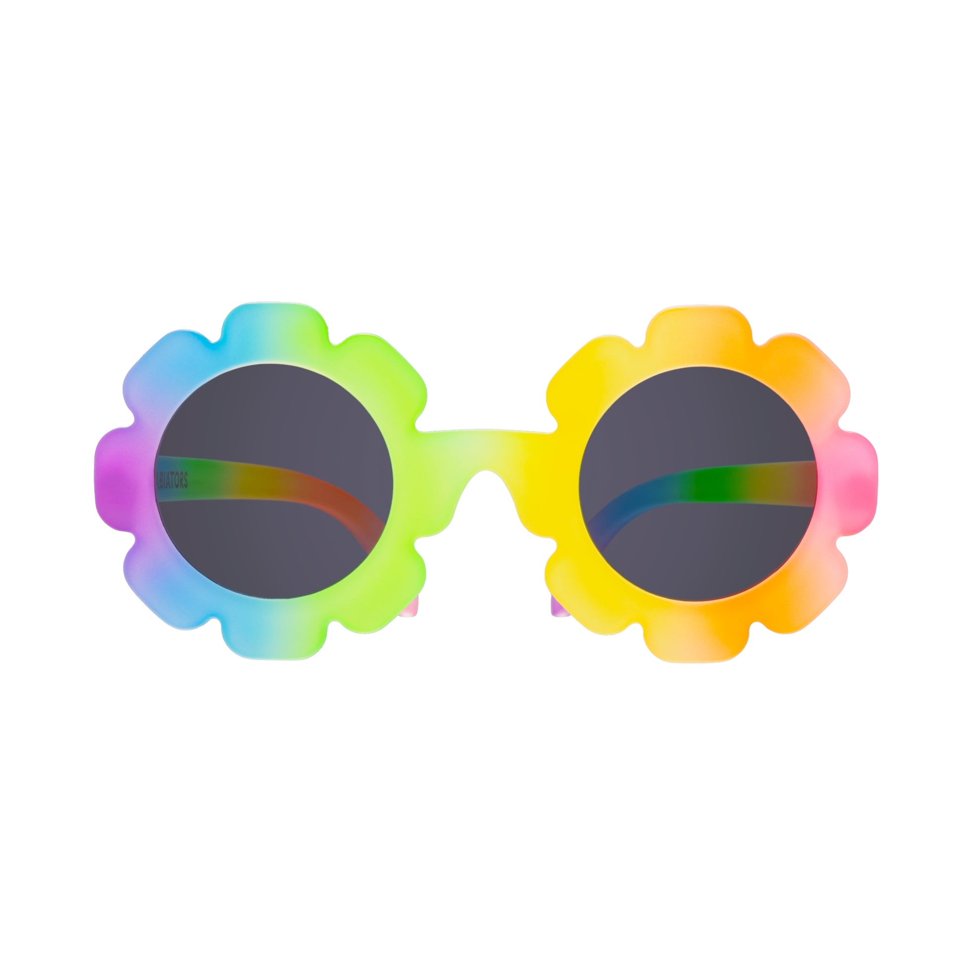 Rainbow Collection Flower Sunglasses l Flower Power